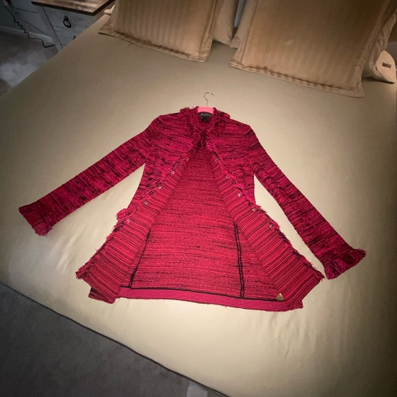 St. John Red Jacket